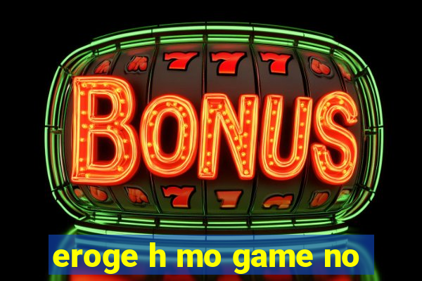 eroge h mo game no